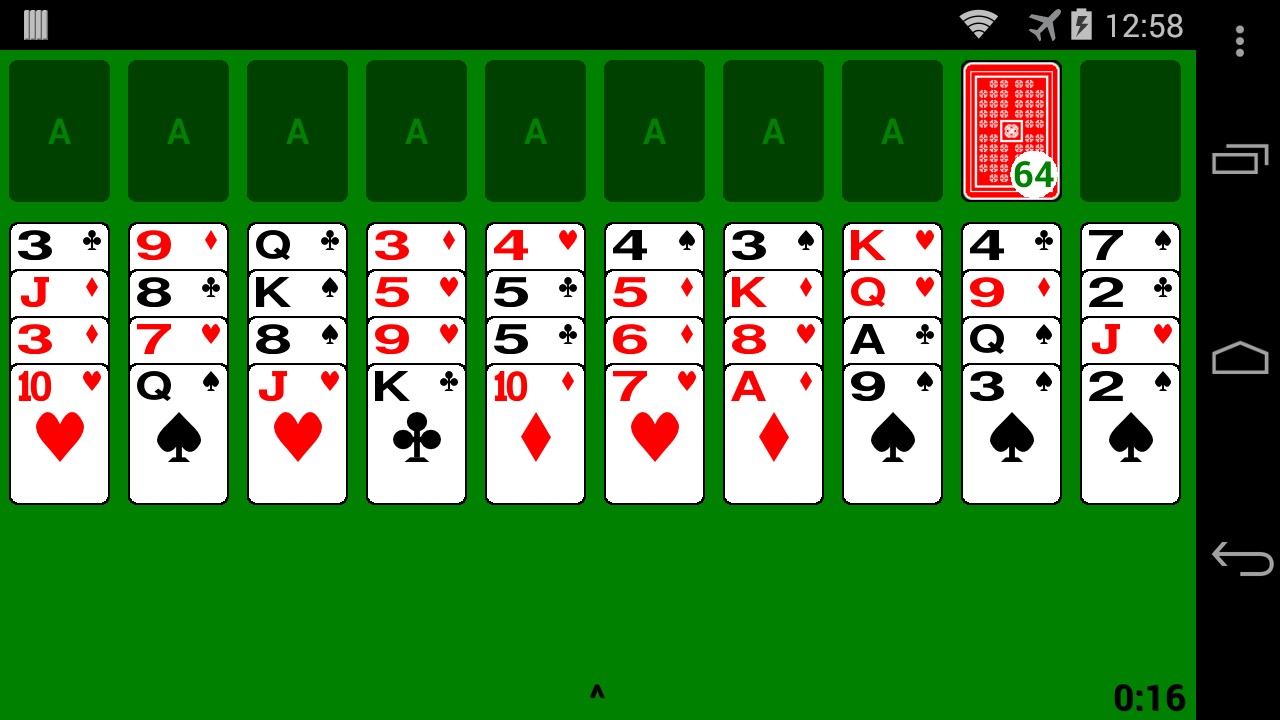 玩克朗代克（常规纸牌）、蜘蛛、空当接龙等游戏-Solitaire Card Games安卓版