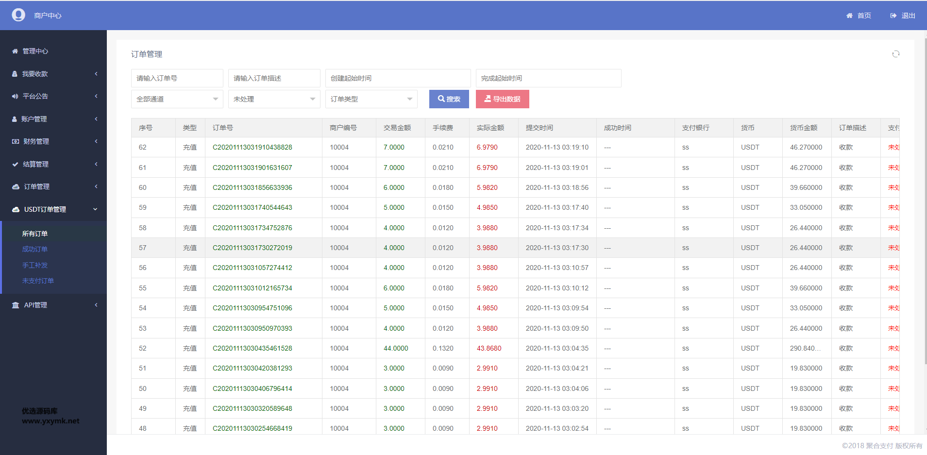 USDT支付系统：第三方区块链支付平台与支付源码