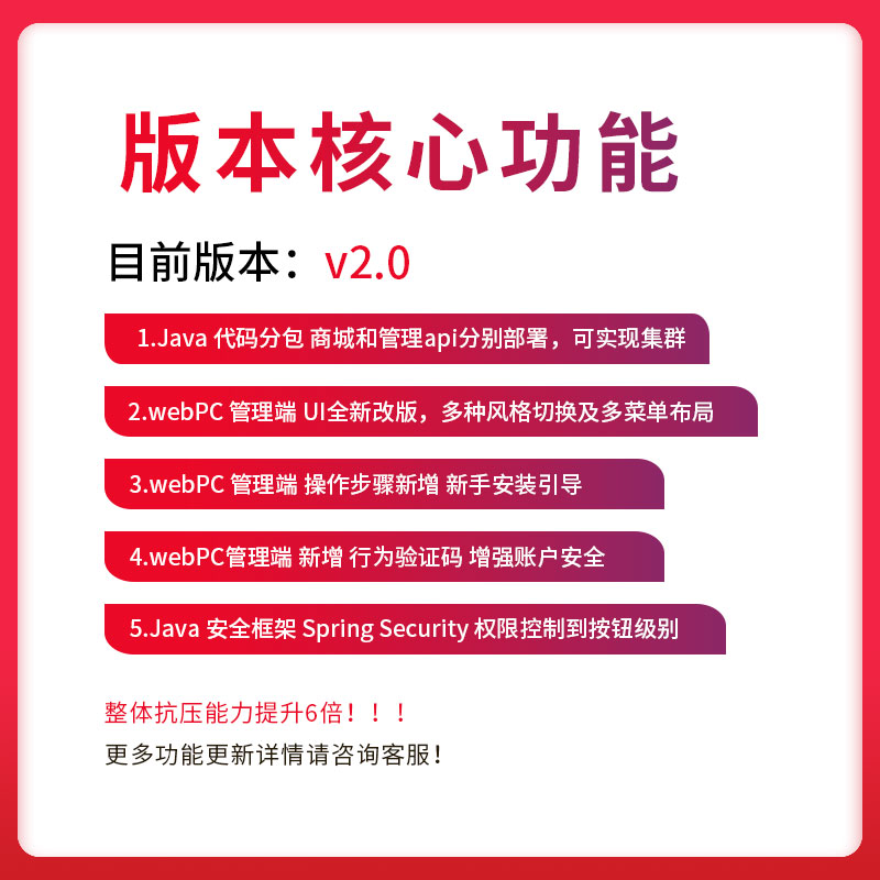 【开源免费商用】CRMEB开源商城系统Java版 新零售社交电商系统/支持微信公众号、小程序、移动端 ... ... .. ...