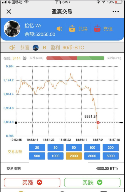 微盘微交易系统源码,微信登录,短信验证,七级代理分销