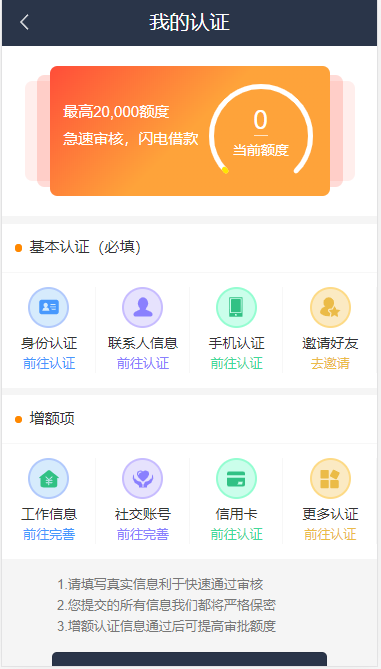 会员版小额现金贷款借贷系统源码 短信接口+个人免签Pay支付