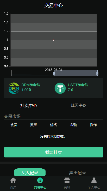 【已测源码】区块链挖矿系统交易中心带推广分成源码下载