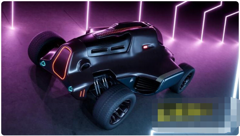 Unreal Engine赛车游戏模版Modern Racing Car
