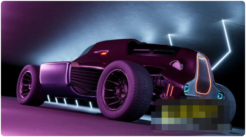 Unreal Engine赛车游戏模版Modern Racing Car