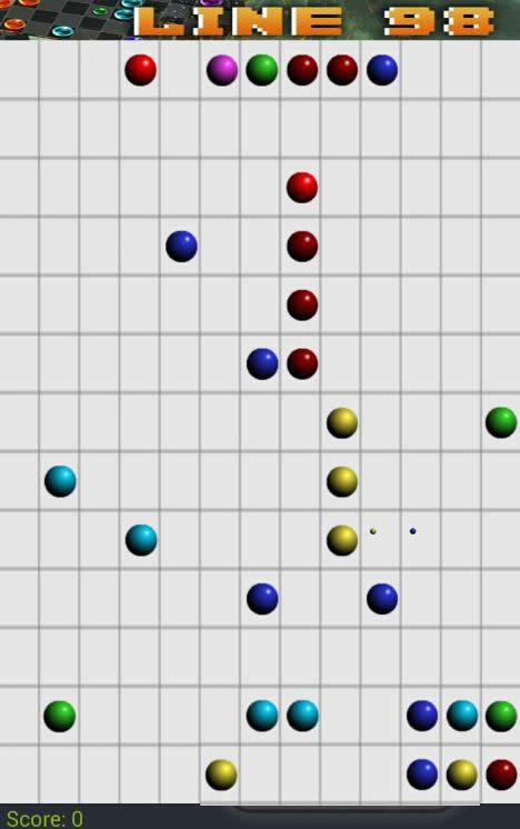 android连珠消除游戏源码Lines 98