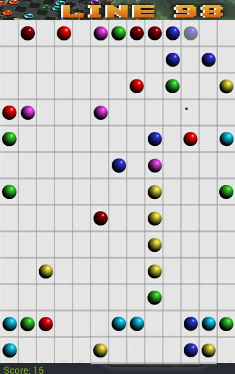 android连珠消除游戏源码Lines 98