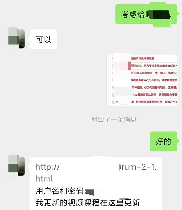 某收费培训：如何一个月快速做出盈利的资源网站，实打实经验（18 节）