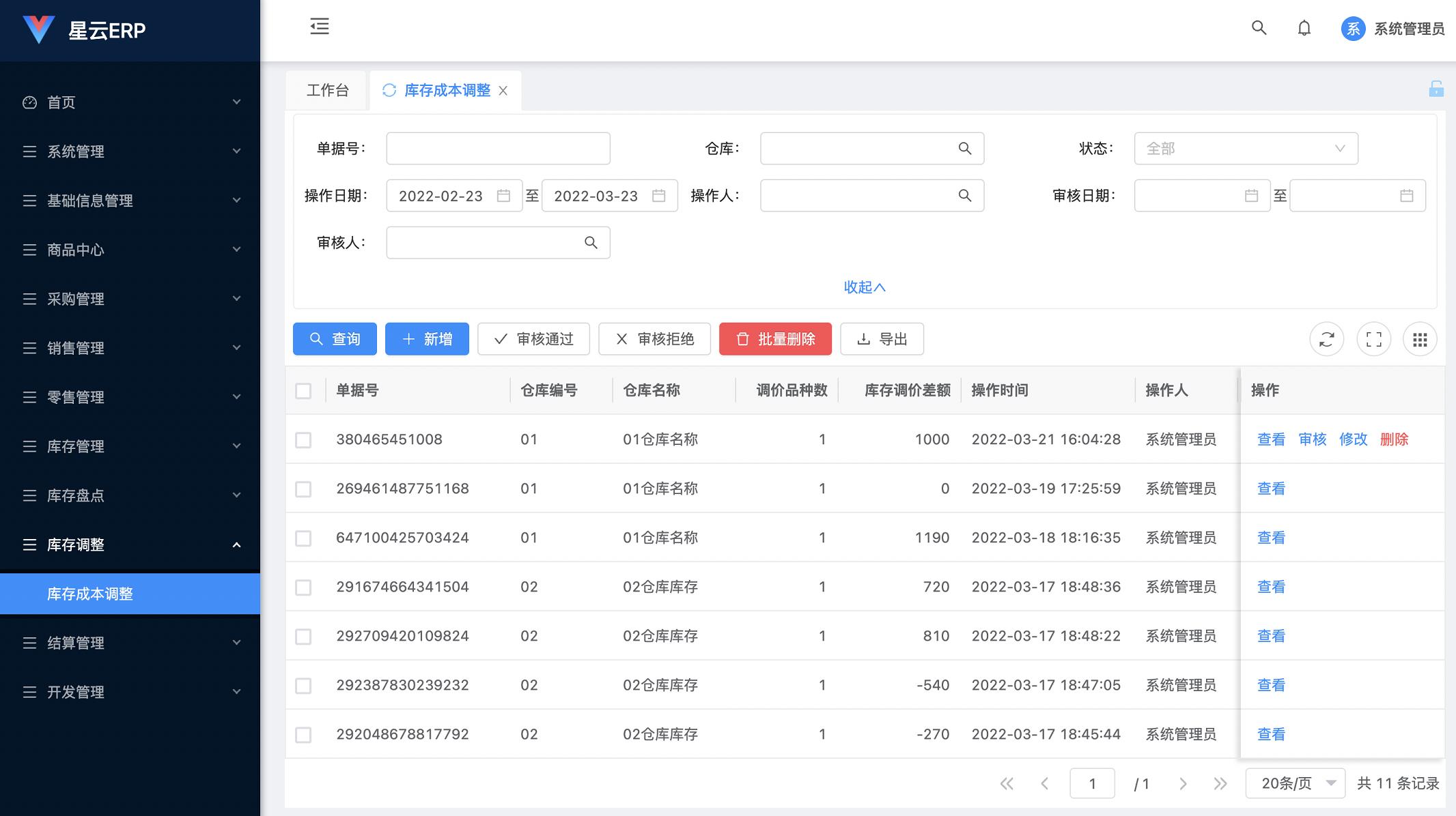 基于SpringBoot框架为企业提供体验好的进销存ERP系统源码