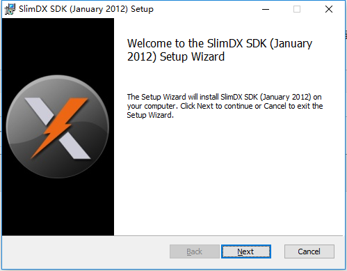 SlimDX_SDK_(January_2012)--支持组件