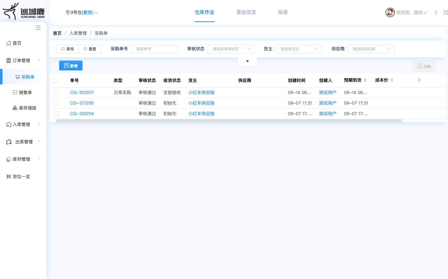SpringBoot自动化立体智慧仓库管理系统WMS源码