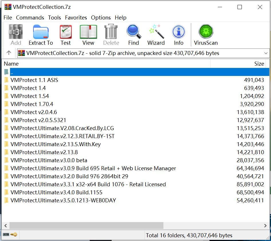 VMProtect 合集