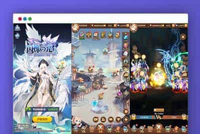 稀有二次元卡牌回合手游【宝石新异能武圣关羽6.5万级内购版】