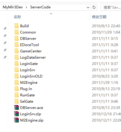 MyMir3Dev传奇引擎源码HGEMir3（delphi源码）