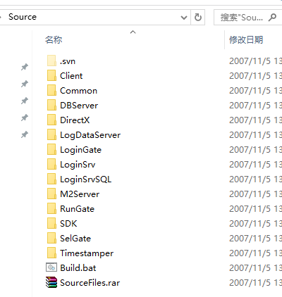 MDB版的韩国传奇开发源码（delphi源码）