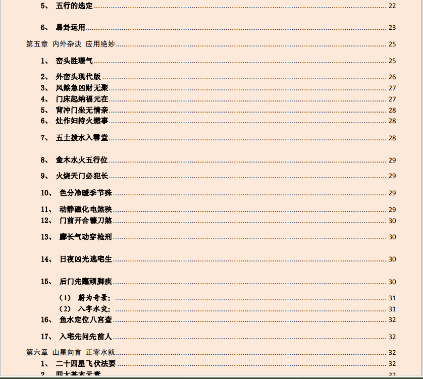 [风水学核心资料]风水学快速入门通PDF文档