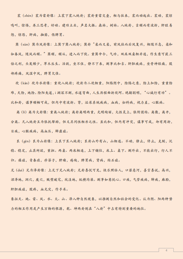 [风水学核心资料]如何看懂八卦PDF文档