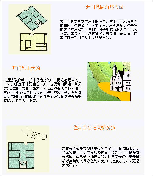 [风水学核心资料]图解家居风水EXE文件
