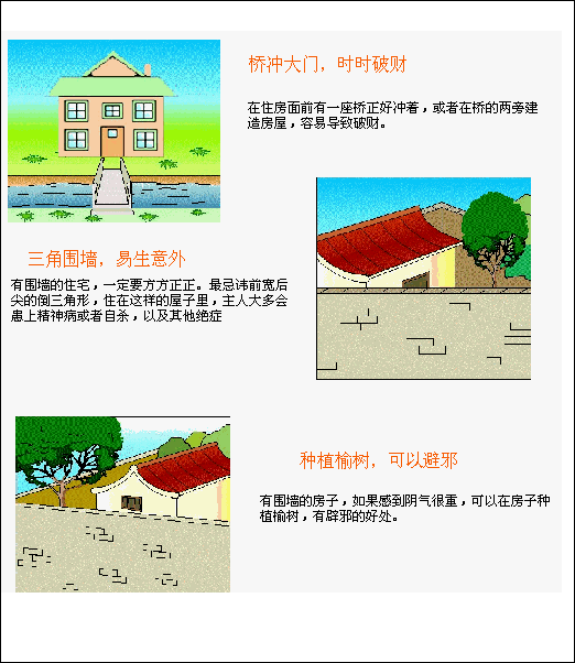 [风水学核心资料]图解家居风水EXE文件