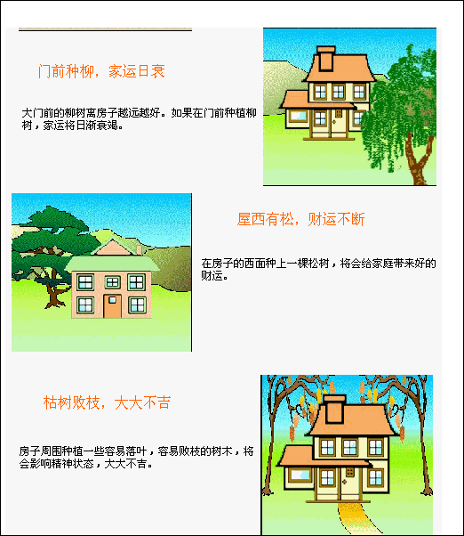 [风水学核心资料]图解家居风水EXE文件