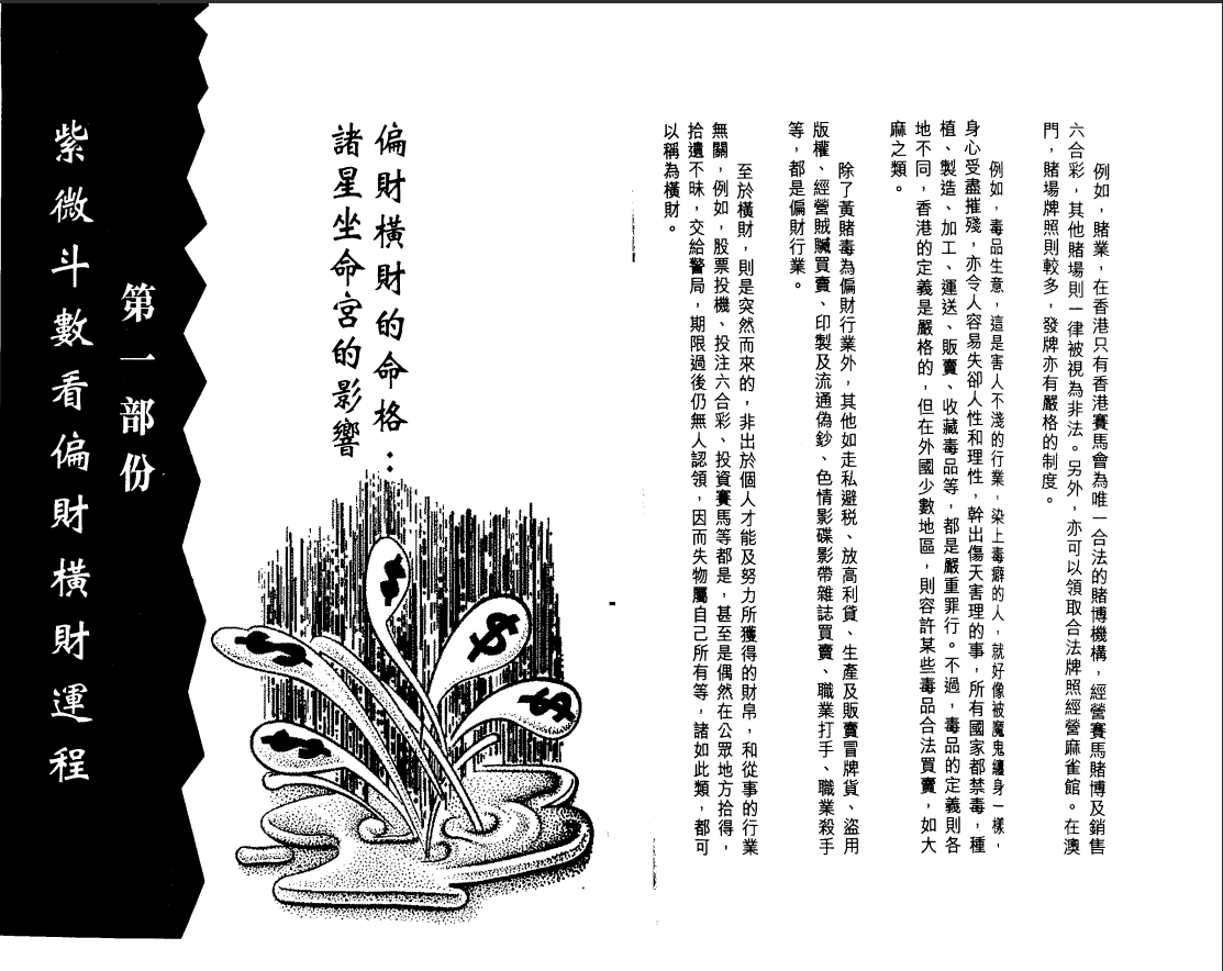 [风水学核心资料]李居明-紫微斗数看偏财横财运程(上)PDF文档