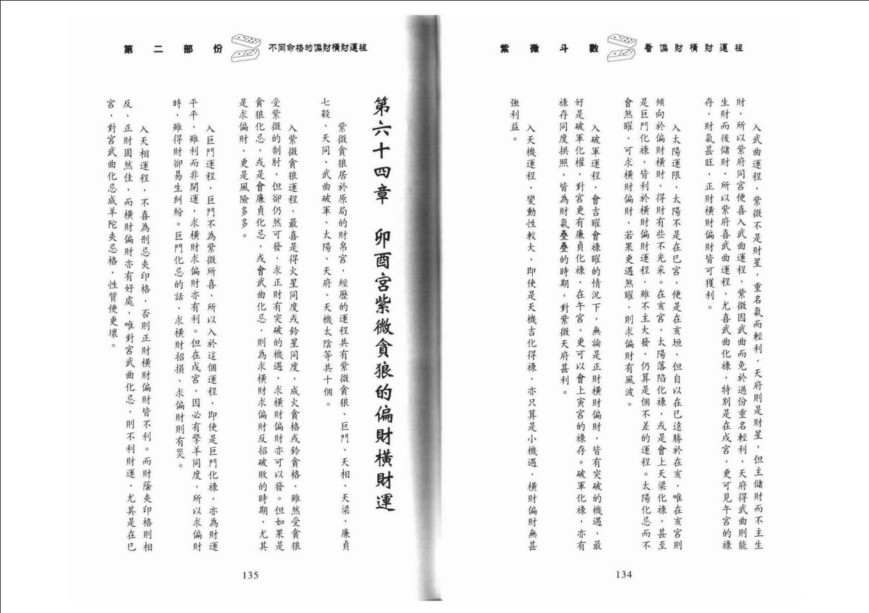 [风水学核心资料]李居明-紫微斗数偏财横财运程（下)PDF文档