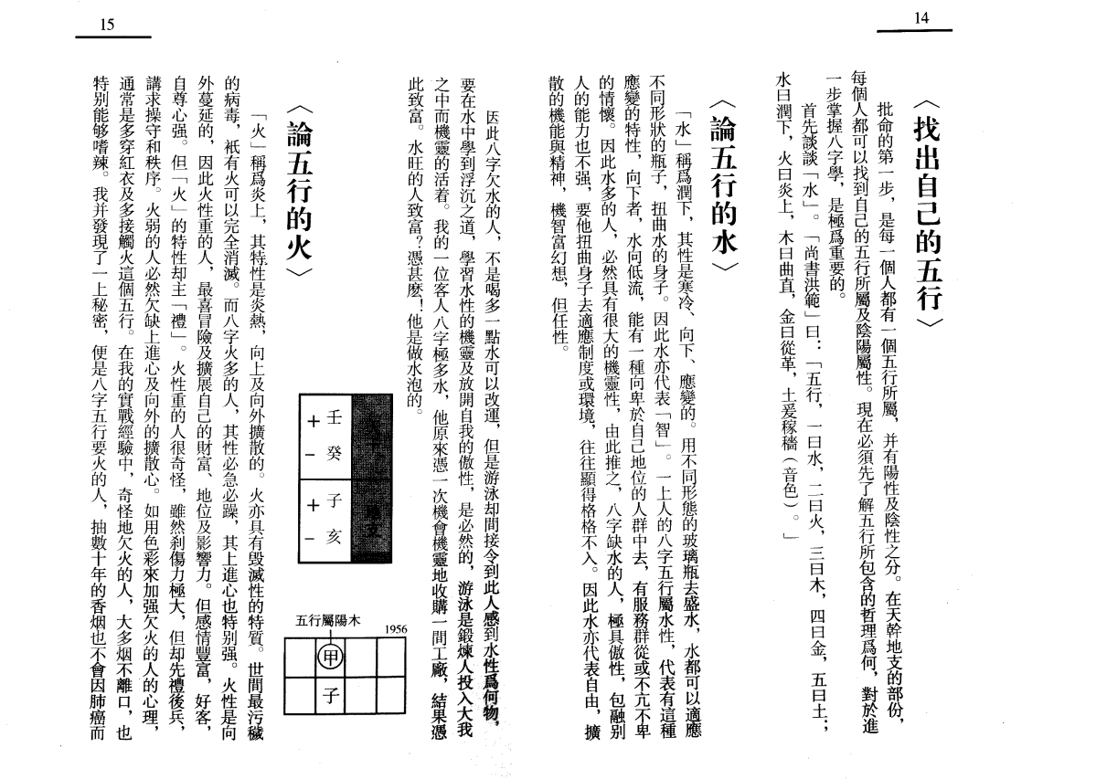 [风水学核心资料]李居明四柱算命术PDF文档