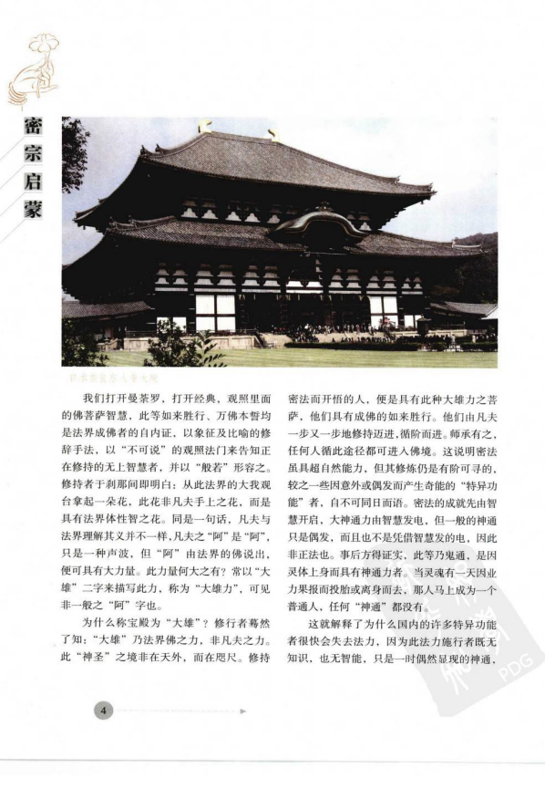 [风水学核心资料]密宗启蒙+李居明PDF文档