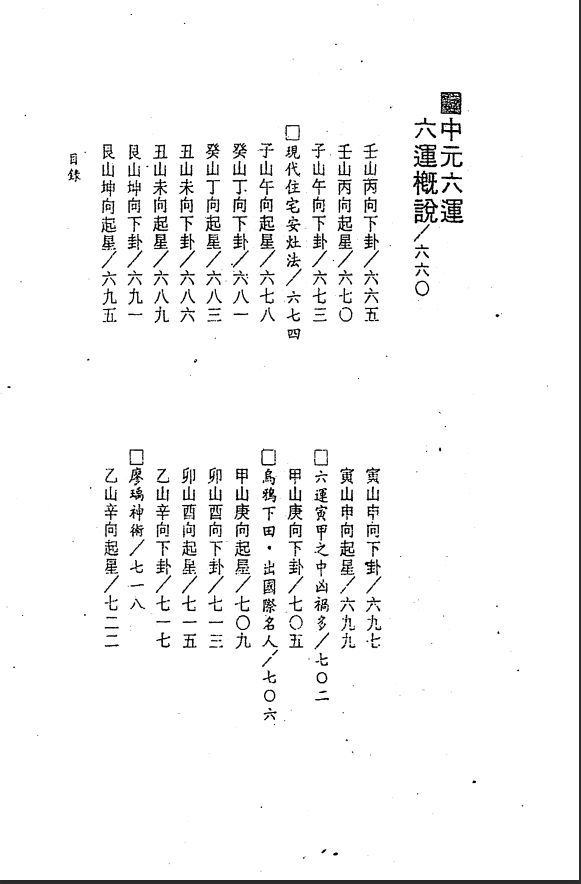 [风水学核心资料]三元九运地理考验注解(中)PDF文档