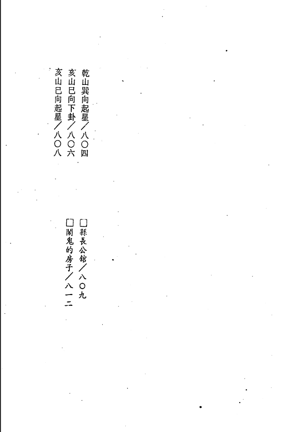 [风水学核心资料]三元九运地理考验注解(中)PDF文档