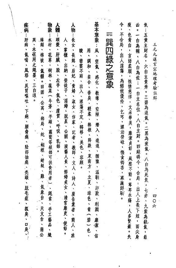 [风水学核心资料]三元九运地理考验注解(中)PDF文档
