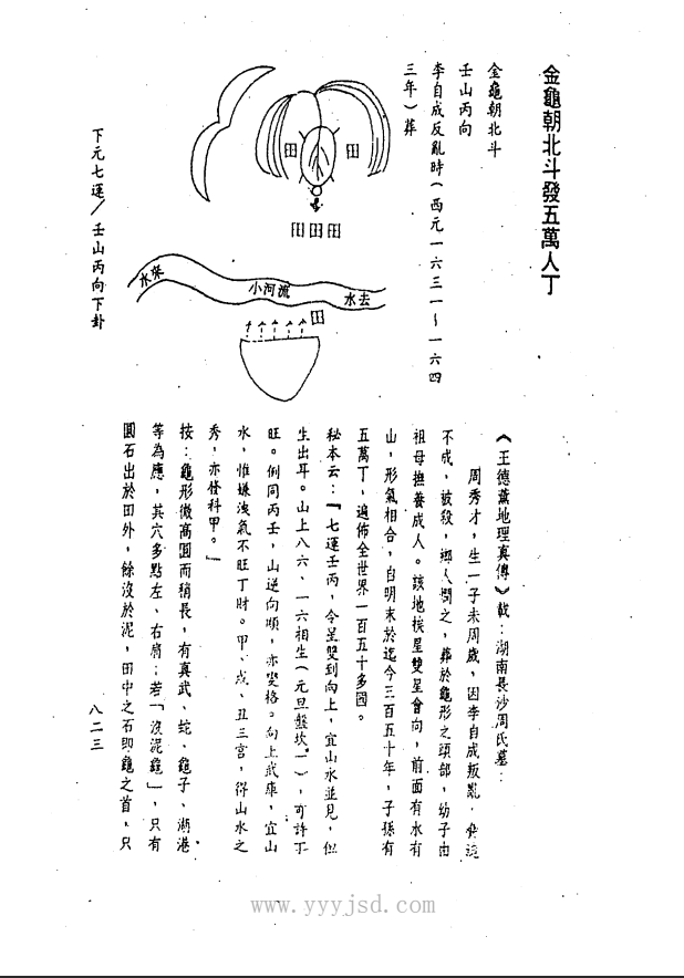 [风水学核心资料]三元九运地理考验注解下集PDF文档