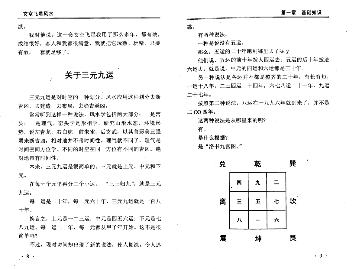 [风水学核心资料]玄空飞星风水--林国雄PDF文档
