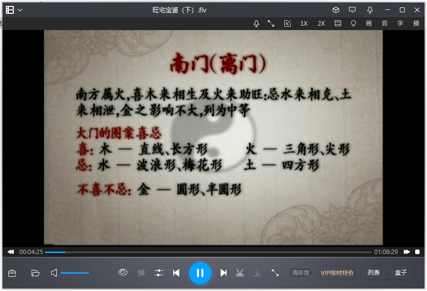 [风水学核心资料]旺宅宝鉴（下）视频