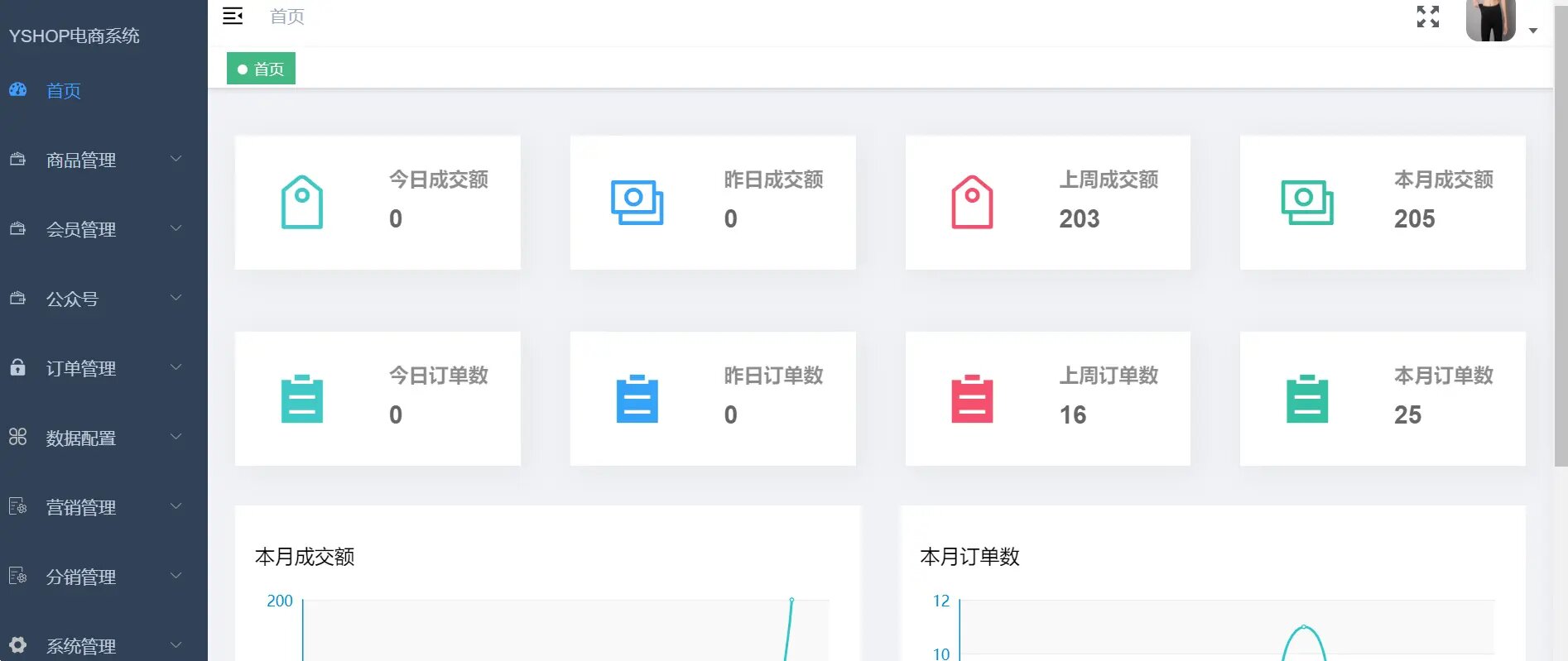 前后端分离的商城系统， 包含商城、sku、运费模板、素材库、小程序直播、拼团、砍价、商户管理、 秒杀、优 ...
