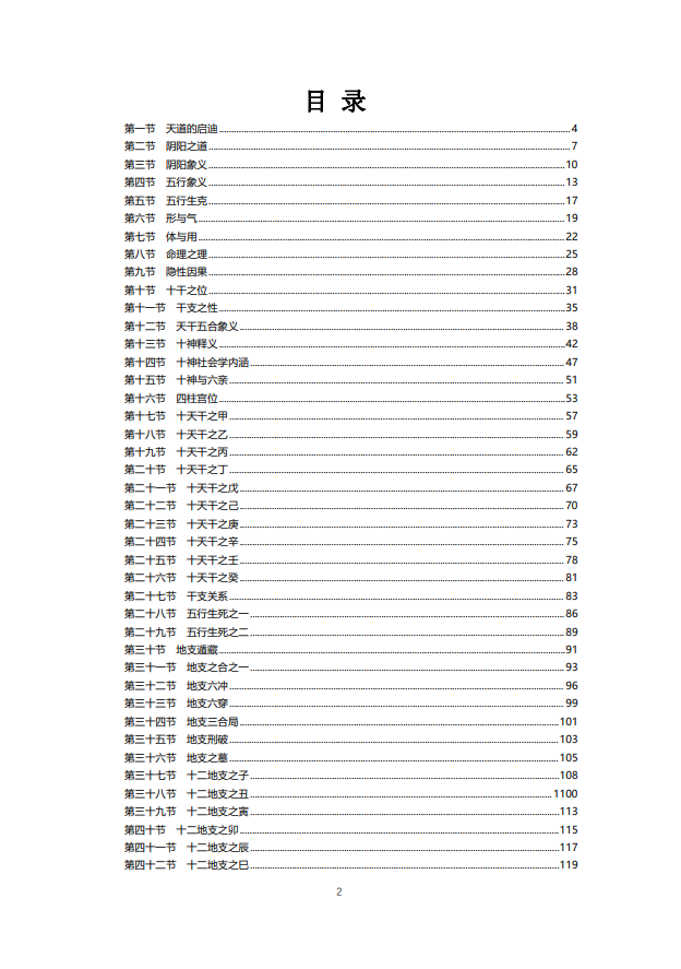 [风水学核心资料]命理干支奥秘PDF文档