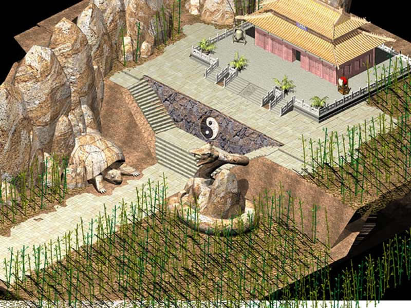 [角色扮演]新倚天屠龙记中文版