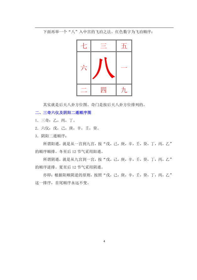[风水学核心资料]奇门遁甲PDF文档