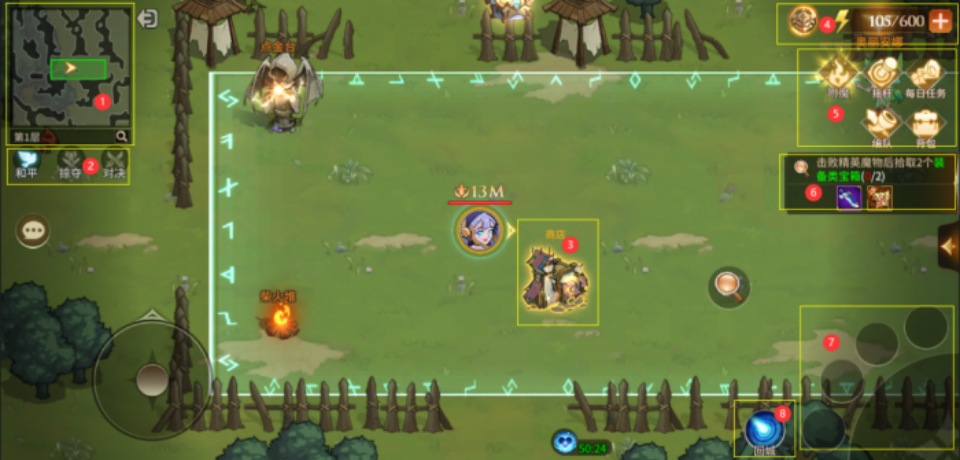 AFK类卡牌手游【加德尔契约】客户端源码+服务端源码+文档