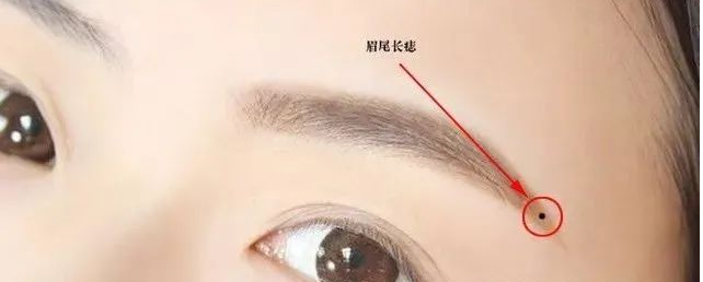 [面相]“眉有藏痣，非富即贵”为你揭秘面相神秘知识