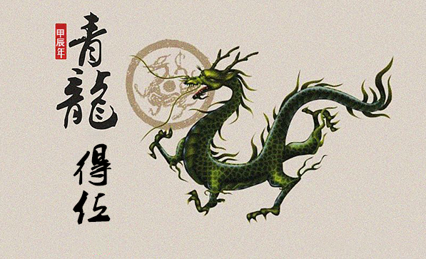[断卦预测-实例分析]“青龙得位，十谋九成”，2024甲辰年将至，你准备好了吗？ ...