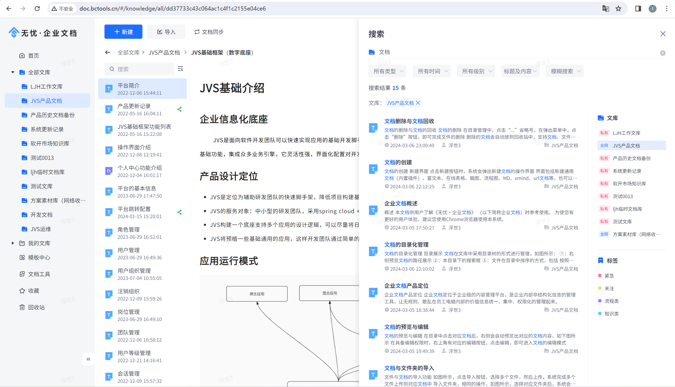java源码企业级在线文档，解决企业内部文档编辑、知识沉淀 协同痛点