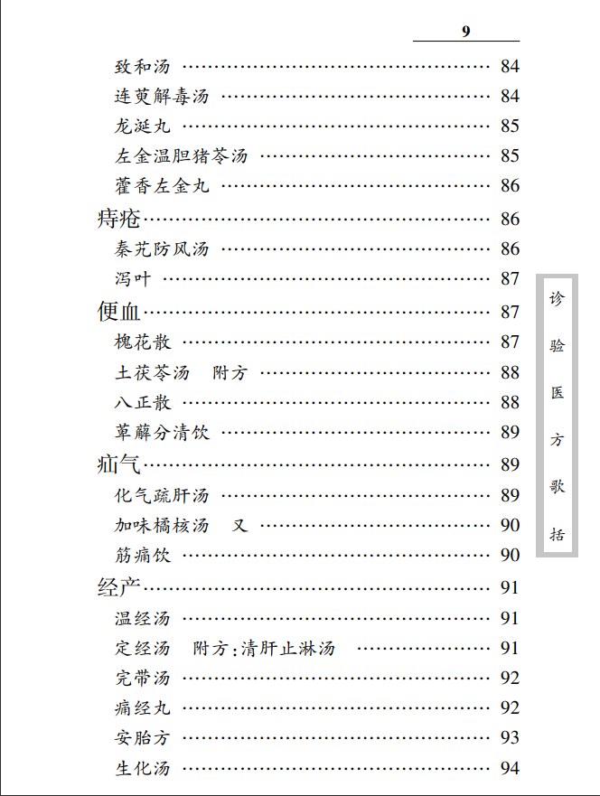 中医古籍珍稀抄本精选--诊验医方歌括PDF文档