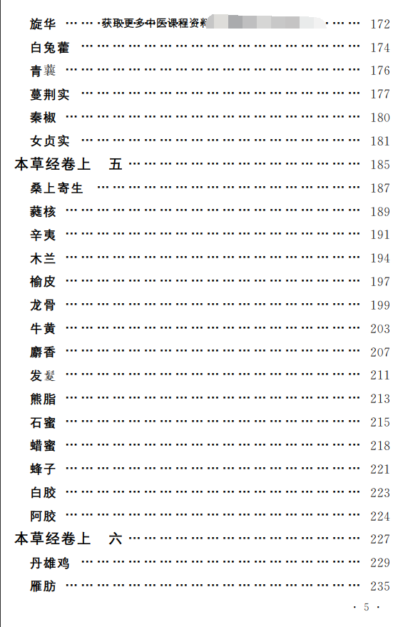 中医古籍孤本精选--本草经考注PDF文档