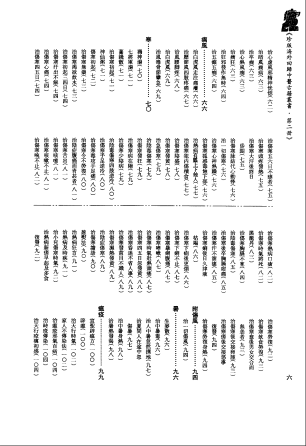 [中医古籍][珍版海外回归中医善本古籍丛书系列]珍版海外回归中医古籍丛书第2册PDF文档 ...