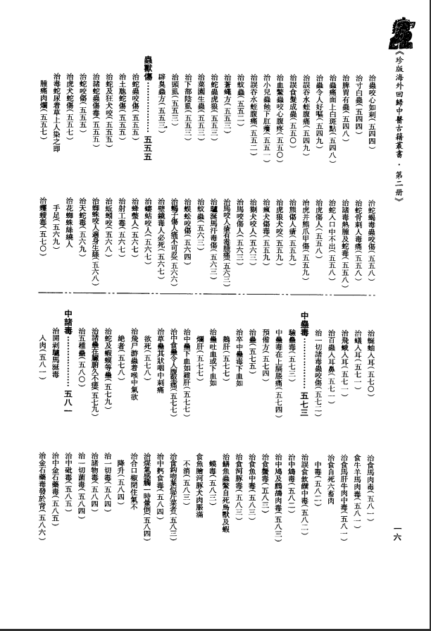 [中医古籍][珍版海外回归中医善本古籍丛书系列]珍版海外回归中医古籍丛书第2册PDF文档 ...