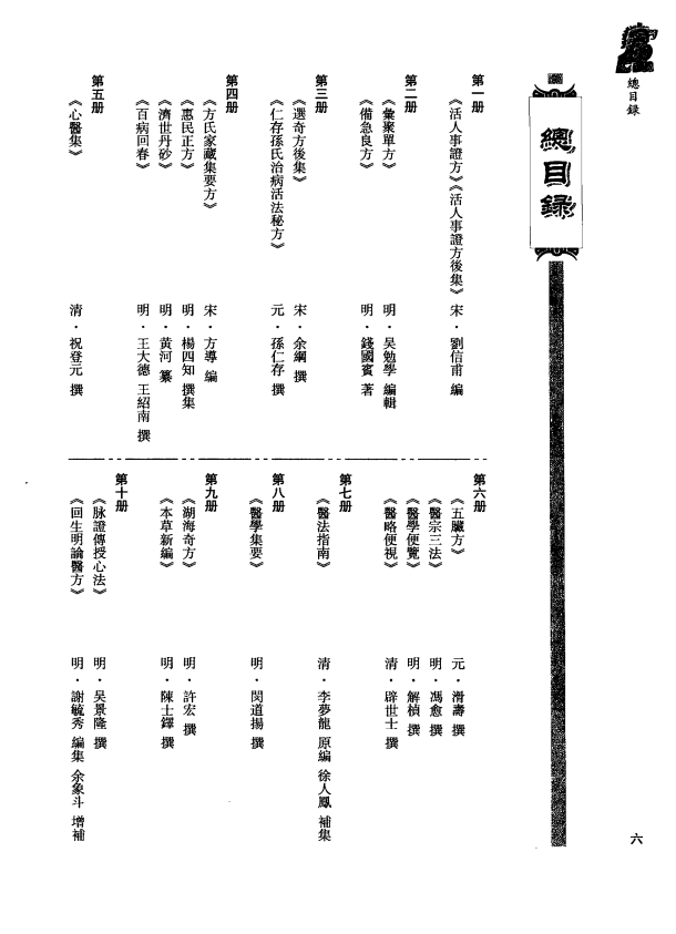[中医古籍][珍版海外回归中医善本古籍丛书系列]珍版海外回归中医古籍丛书第4册PDF文档 ...