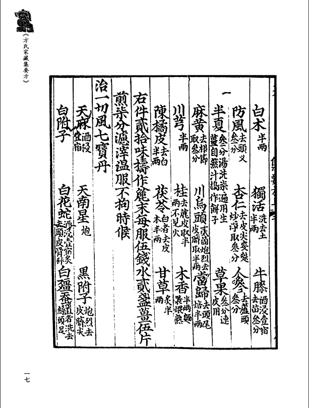 [中医古籍][珍版海外回归中医善本古籍丛书系列]珍版海外回归中医古籍丛书第4册PDF文档 ...