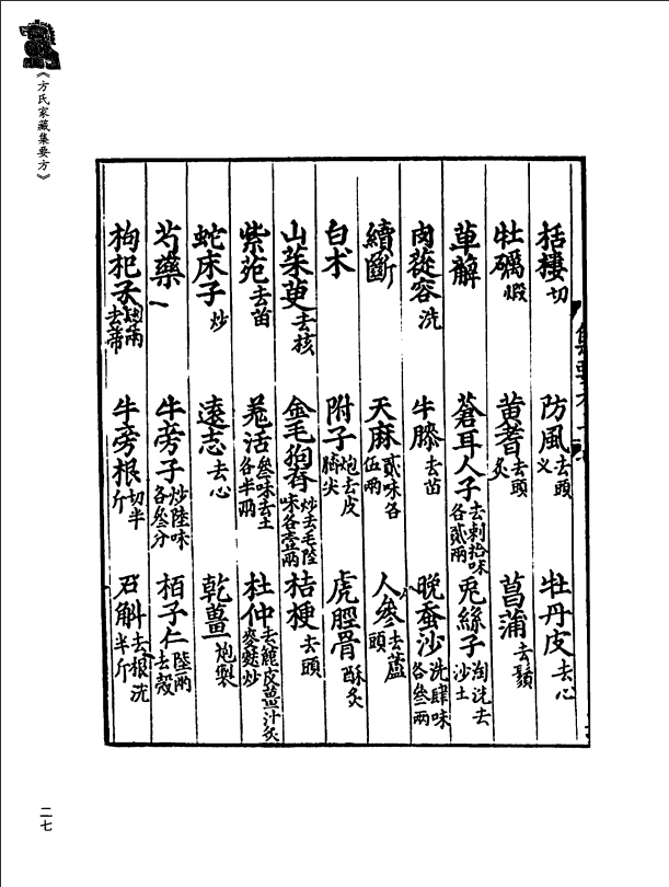 [中医古籍][珍版海外回归中医善本古籍丛书系列]珍版海外回归中医古籍丛书第4册PDF文档 ...