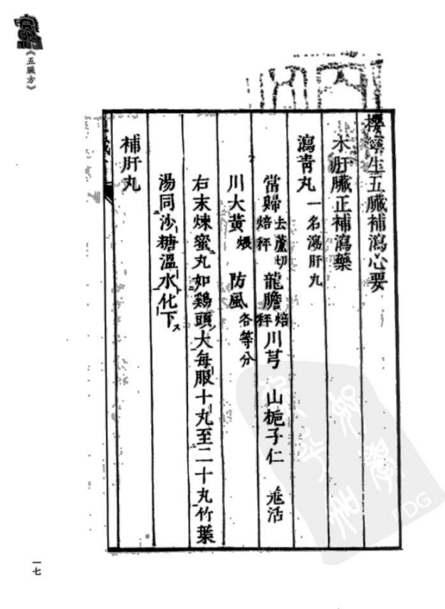 [中医古籍][珍版海外回归中医善本古籍丛书系列]珍版海外回归中医古籍丛书第6册PDF文档 ...