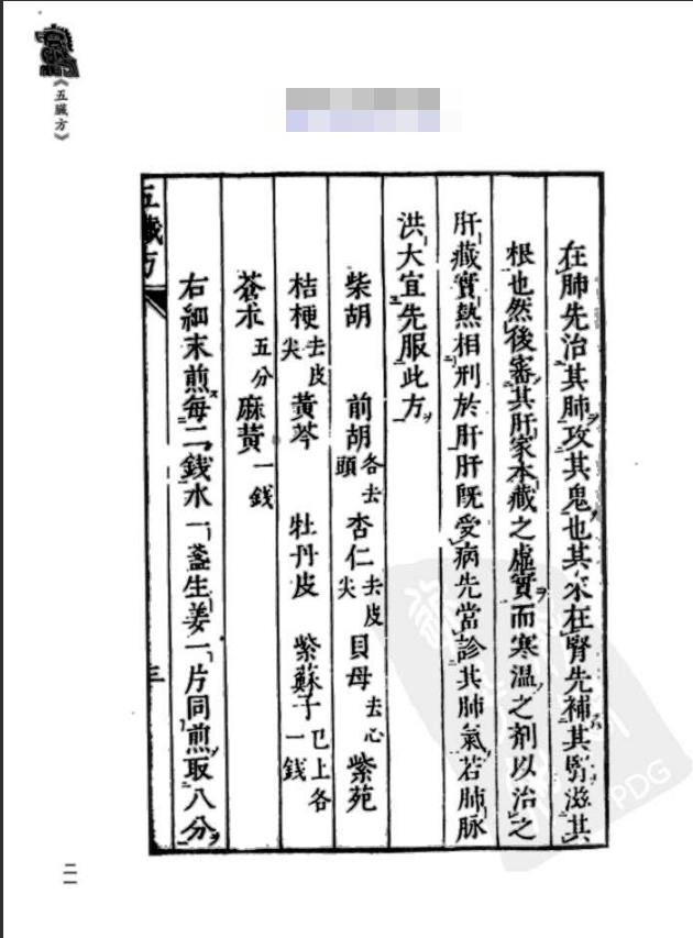 [中医古籍][珍版海外回归中医善本古籍丛书系列]珍版海外回归中医古籍丛书第6册PDF文档 ...